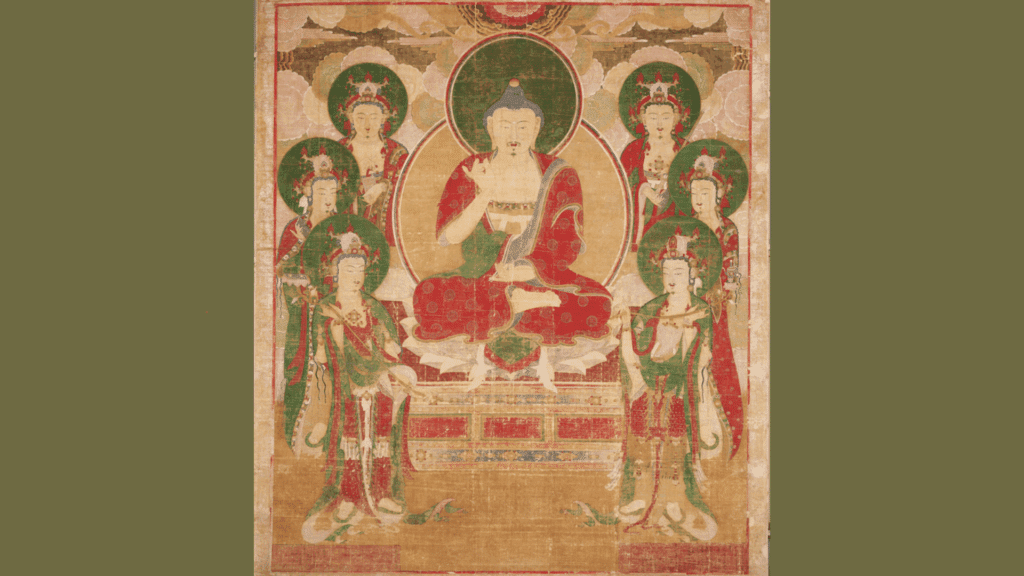 buddhist temple art and sculpture