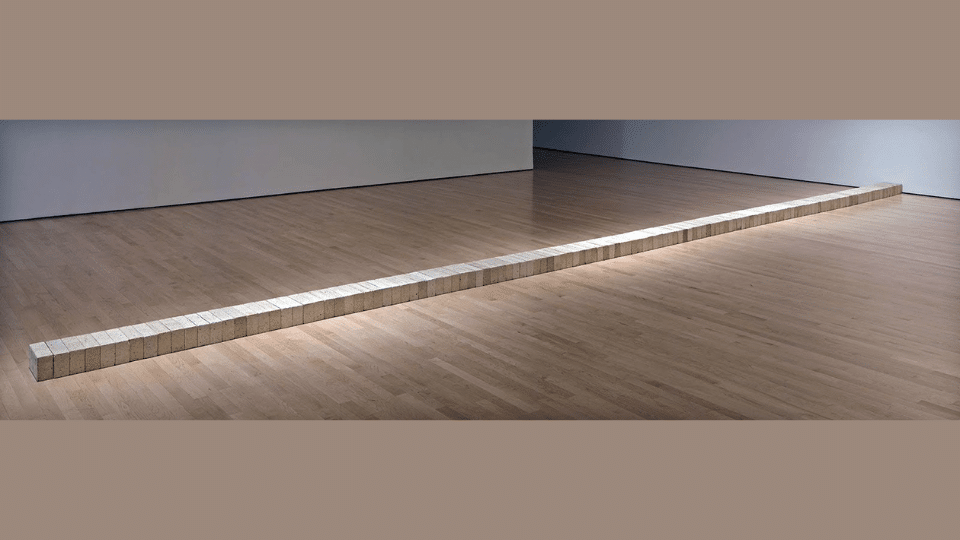 carl andre – lever 1966