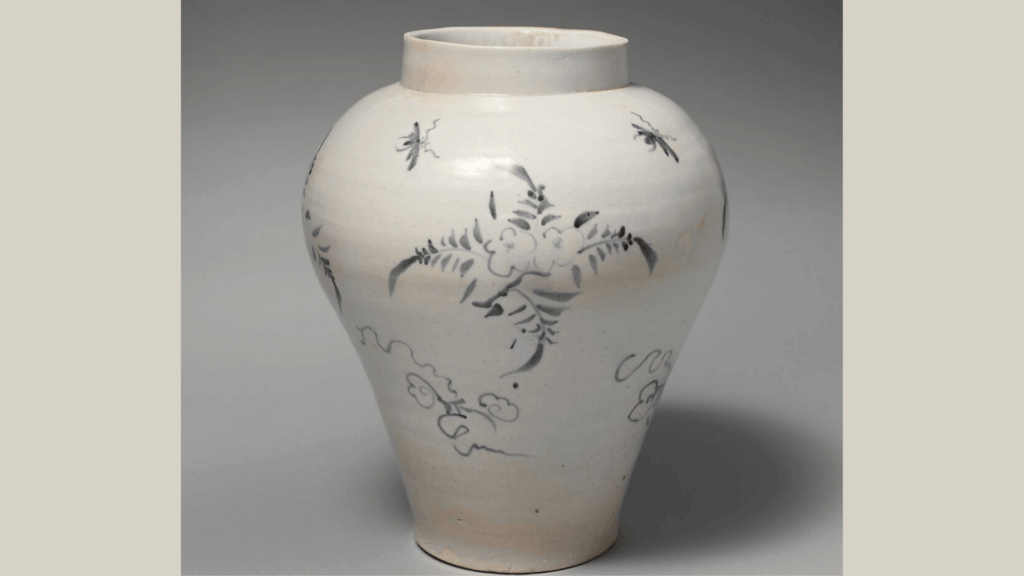 celadon and white porcelain ceramics