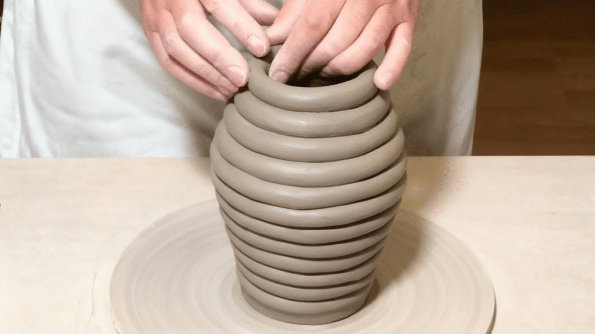 coil building technique