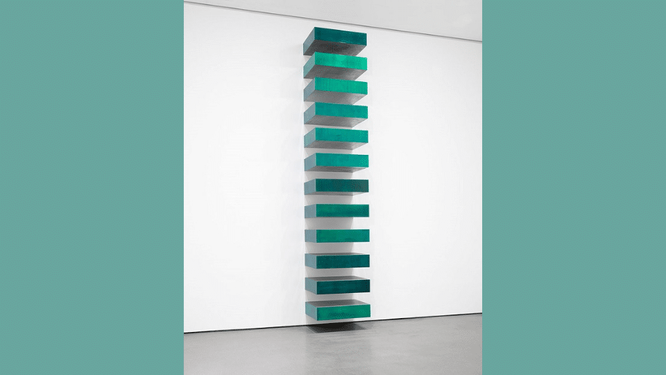 donald judd – untitled stack 1967