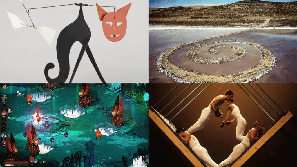 environmental spatial and experiential art styles