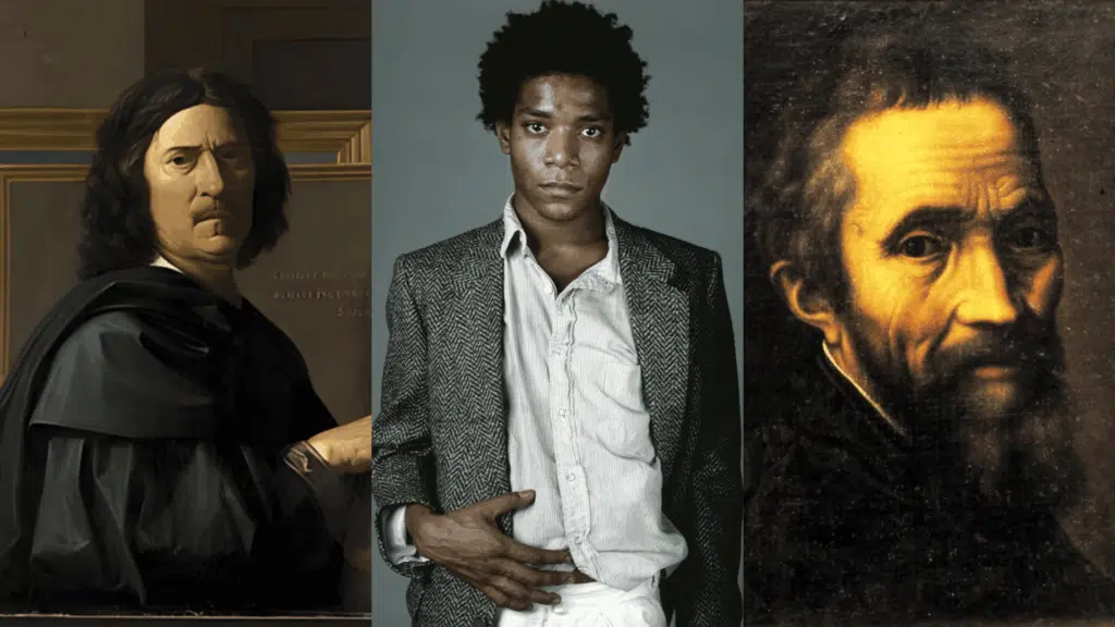 famous artists in history