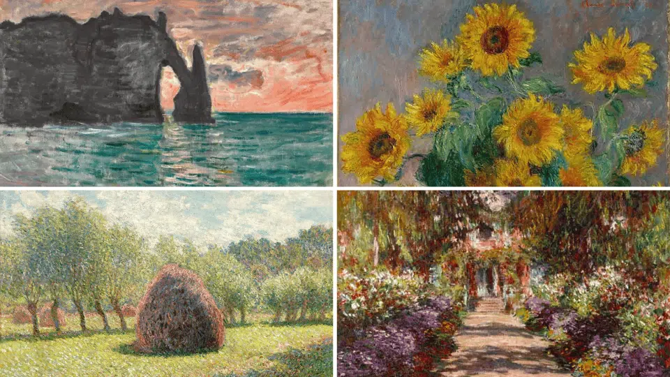 feature image eleven claude monet famous paintings