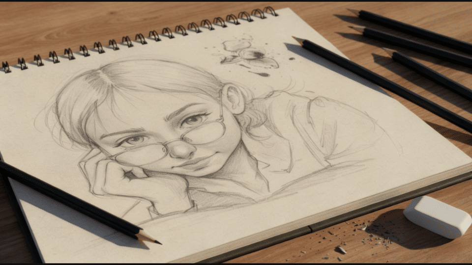 feature image how to choose the best drawing pencil for your art