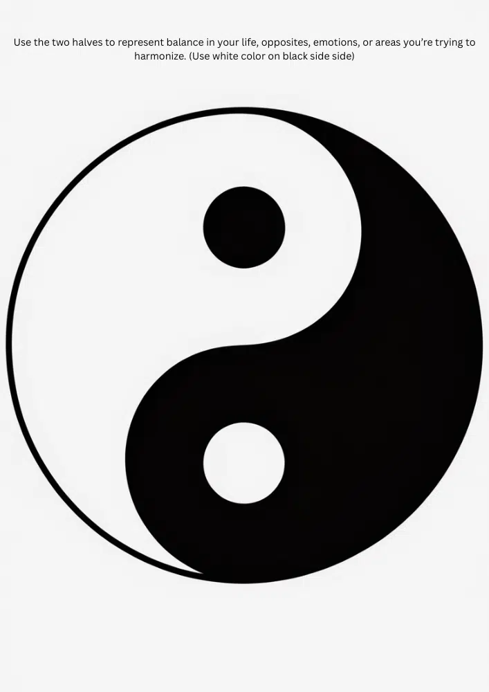 finding balance yin–yang