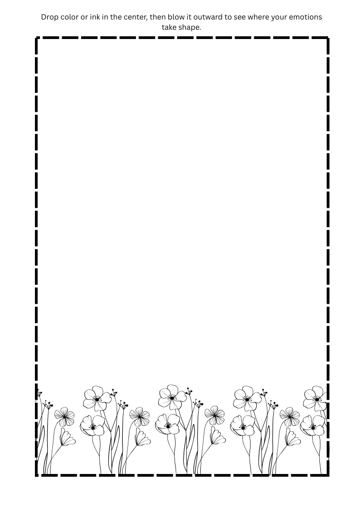 flow and breath painting