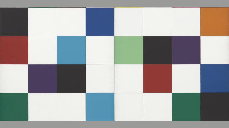 hard edge abstraction ellsworth kelly color panel series