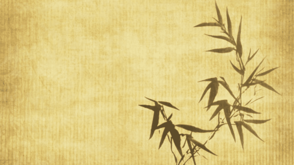 ink wash painting sumi e