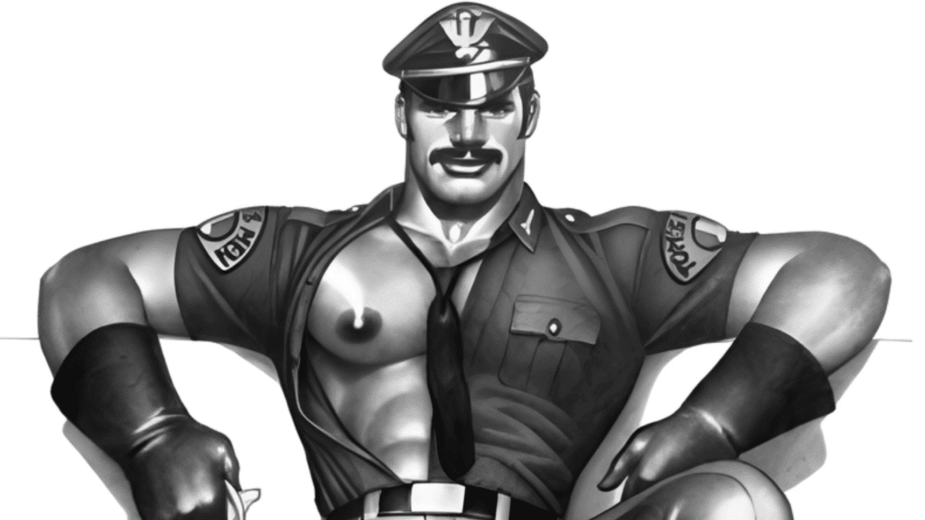kake series tom of finland