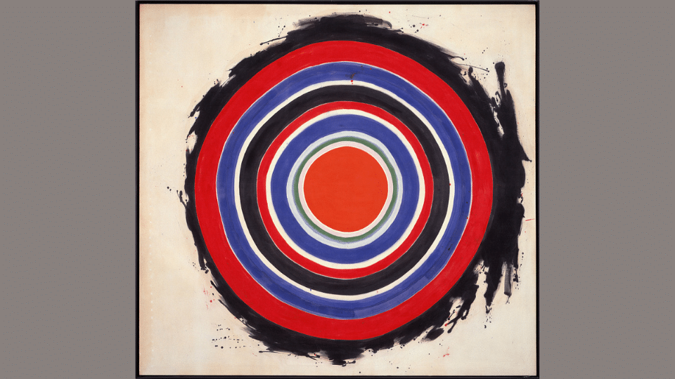 kenneth noland beginning 1958