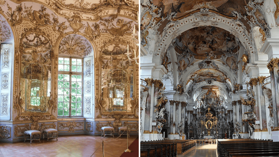 key features of Rococo Architecture