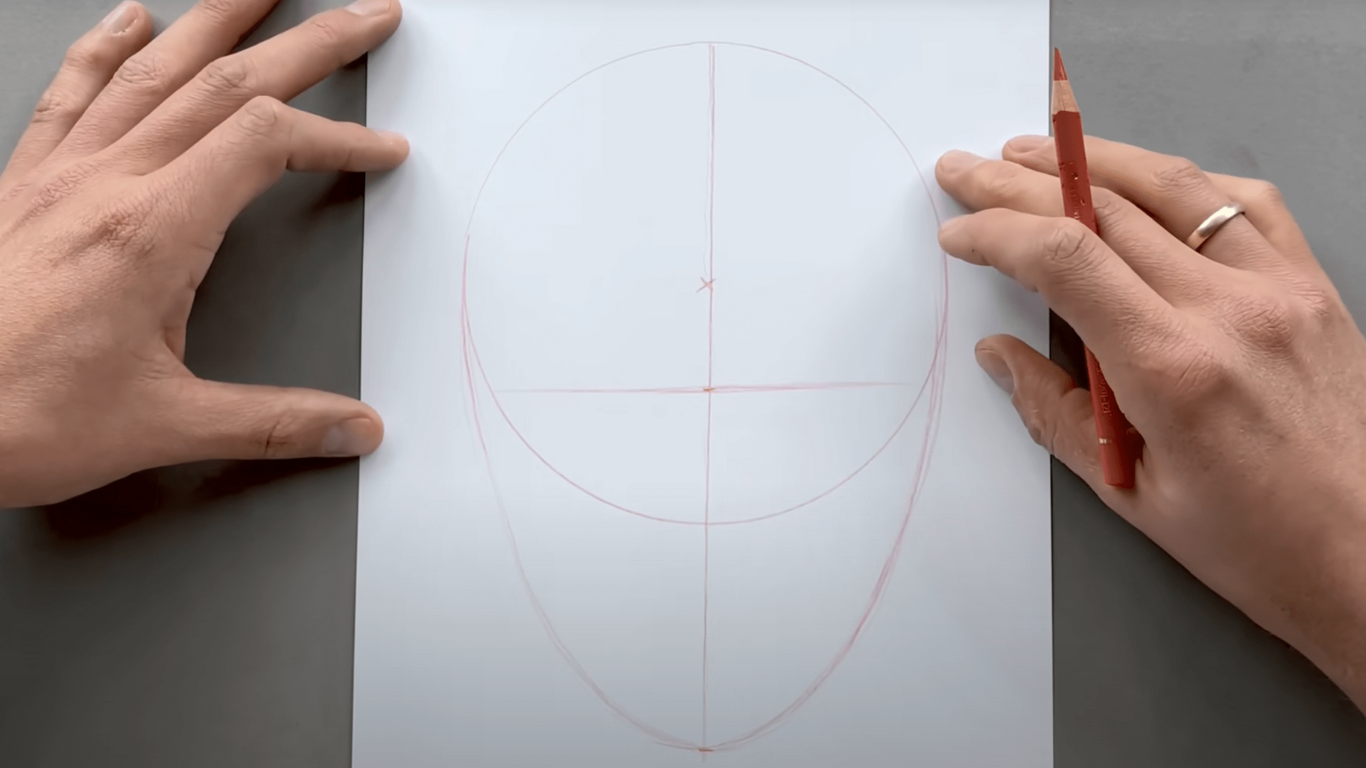 locating the eye line min