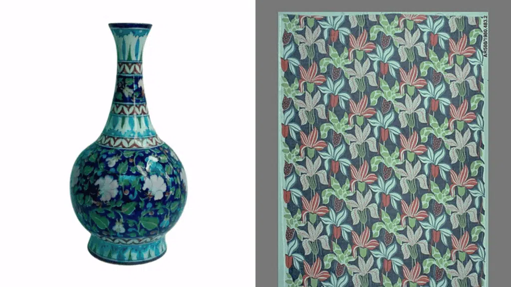 material based art styles and craft traditions