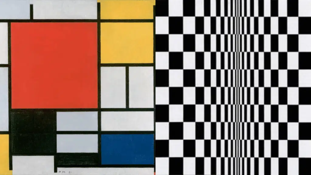 mid to late 20th century abstraction styles