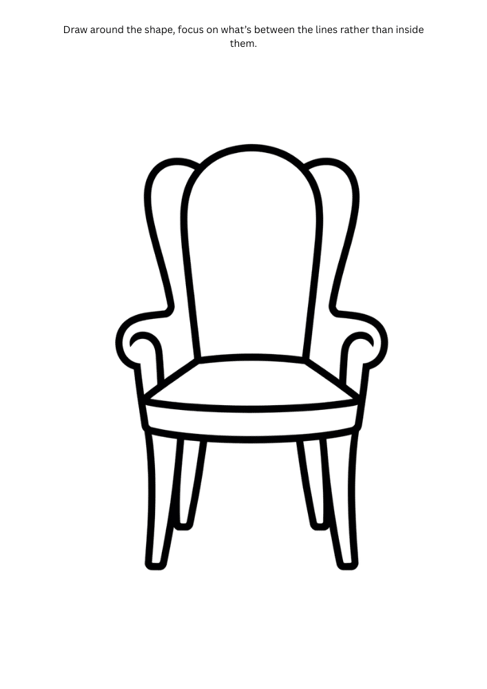 negative space reflection