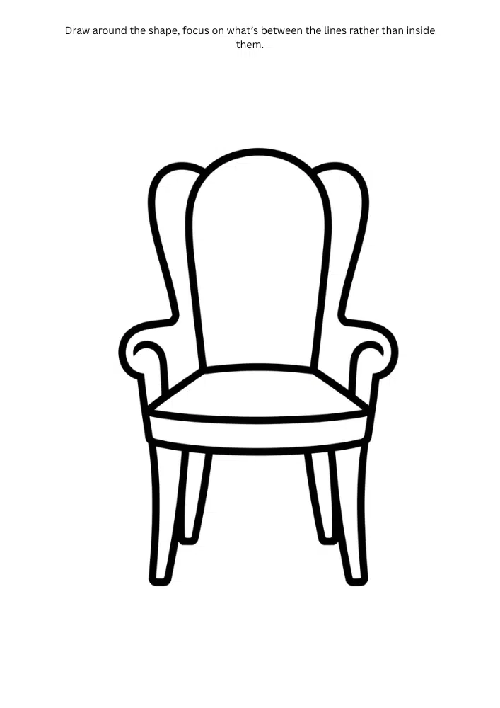 negative space reflection