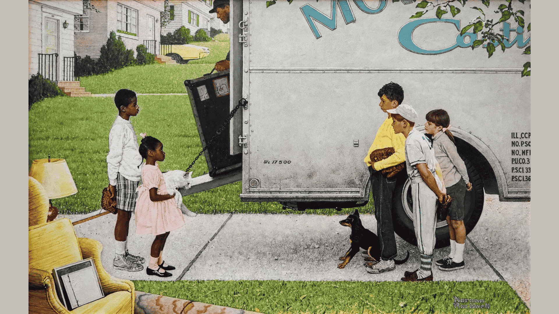 new kids in the neighborhood