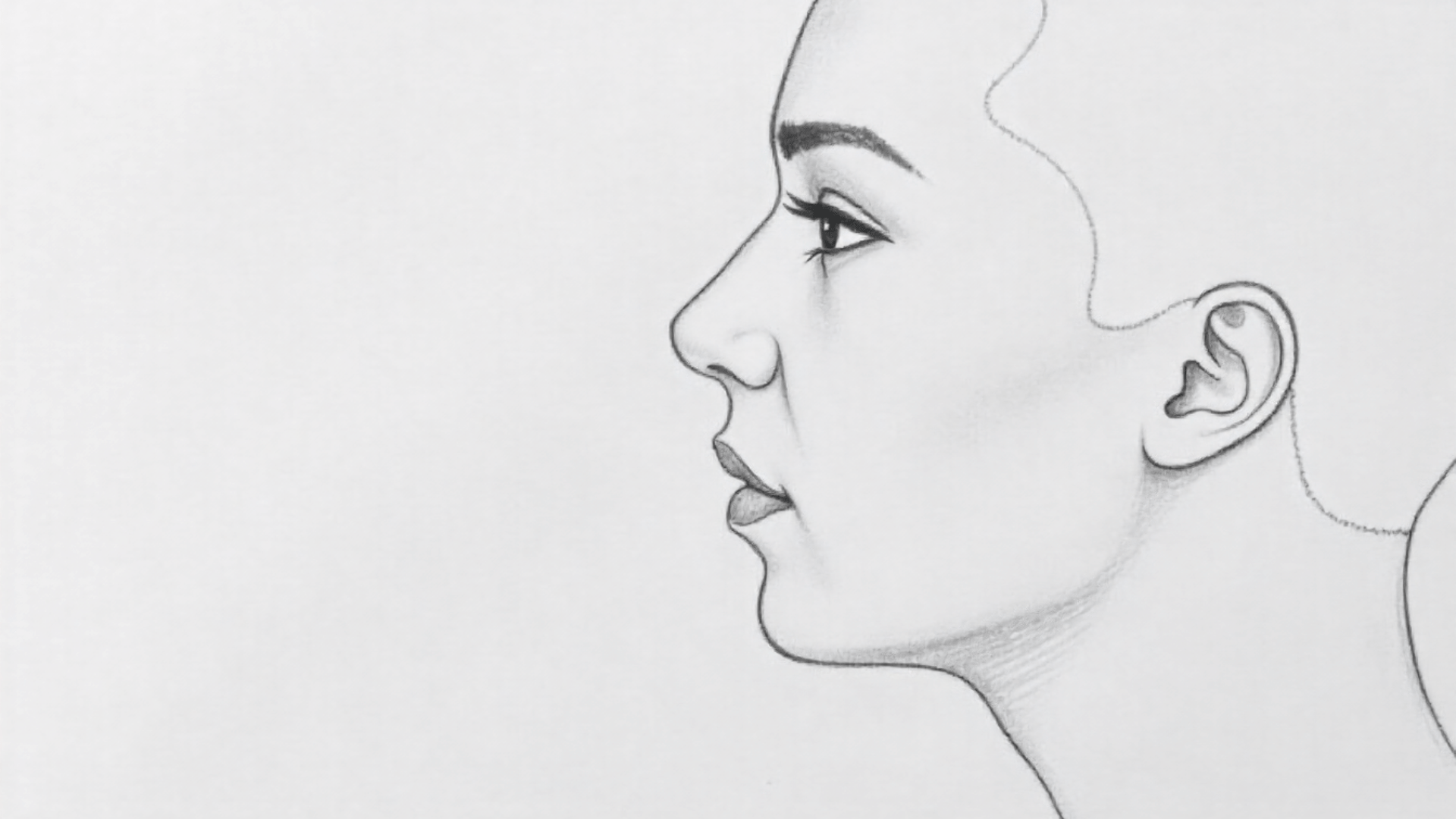 profile view side view min