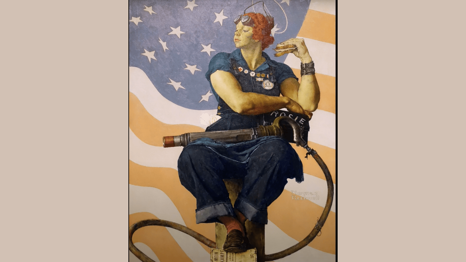 rosie the riveter