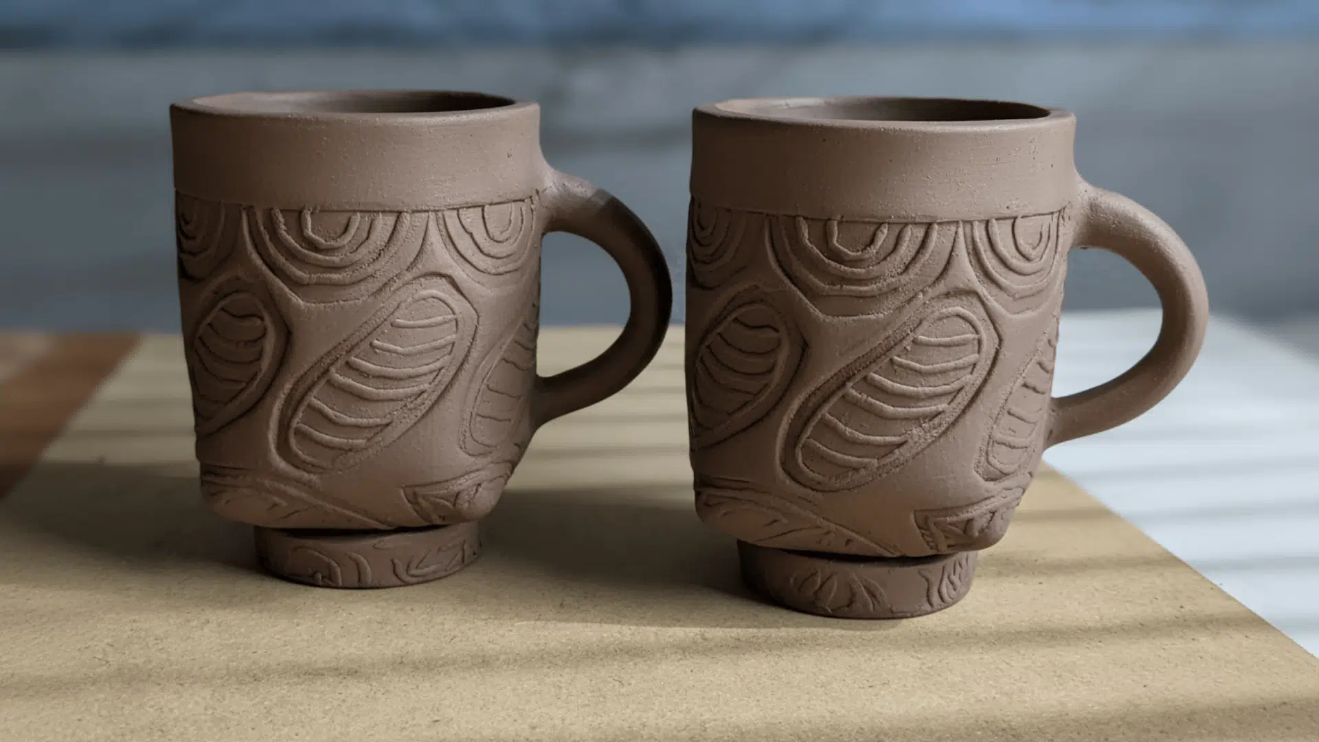 stamping and impressing