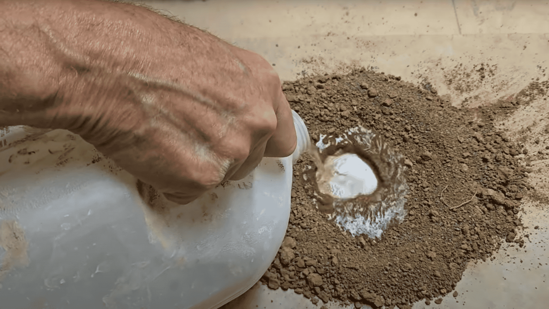 step 1 prepare the clay