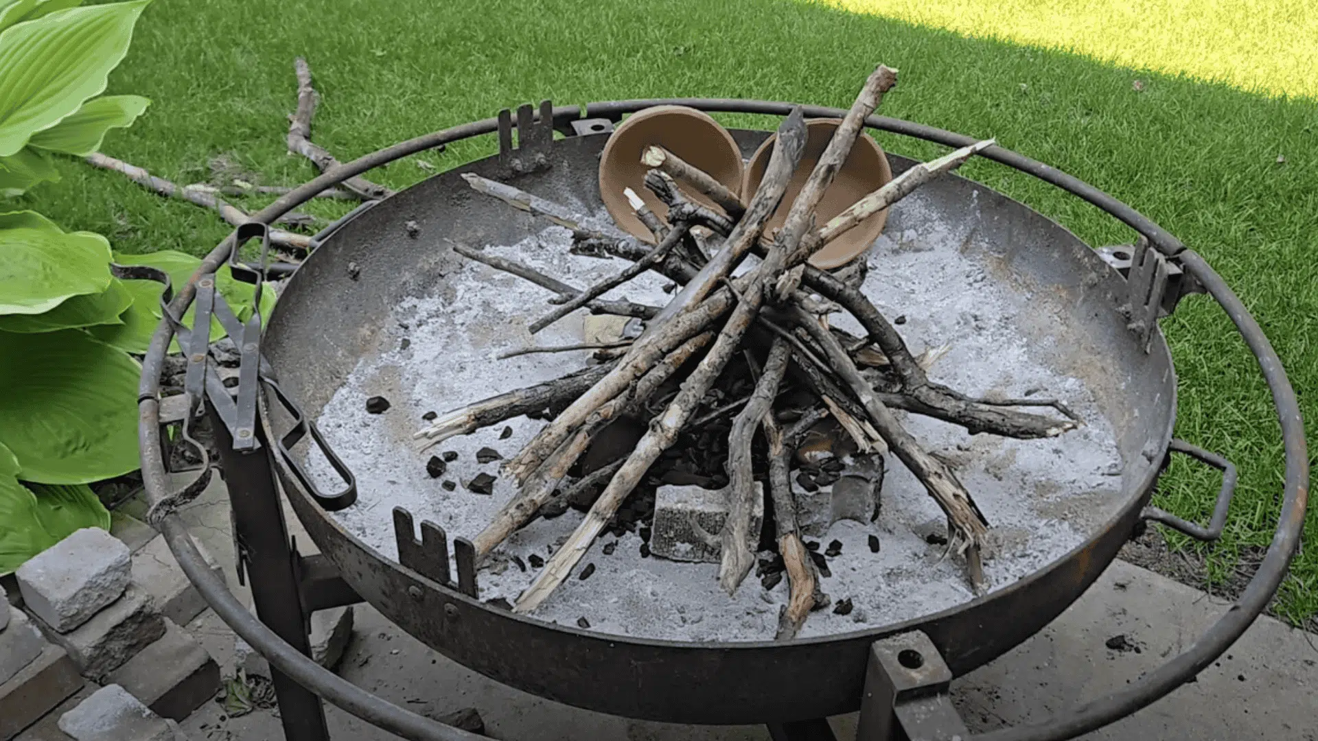 step 4 dry and pre fire