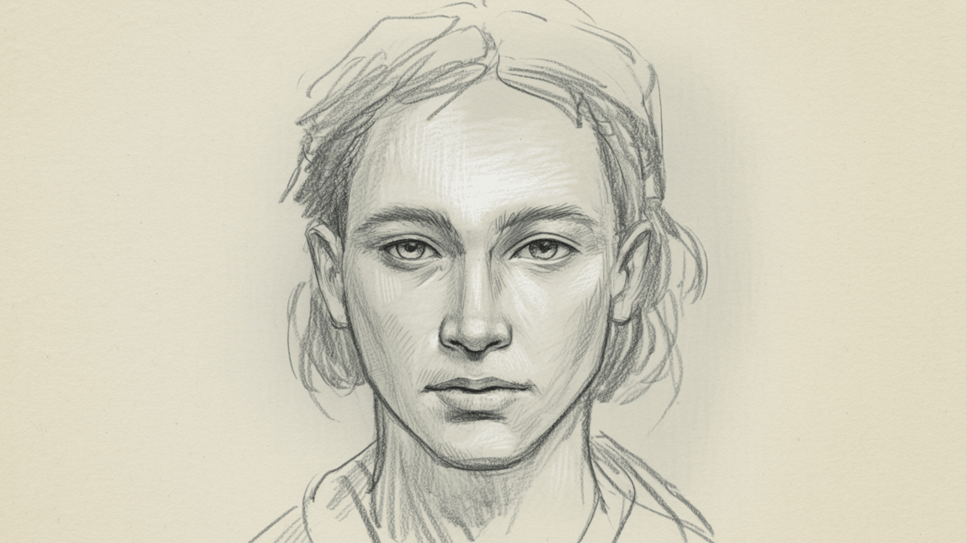 straight on frontal view min