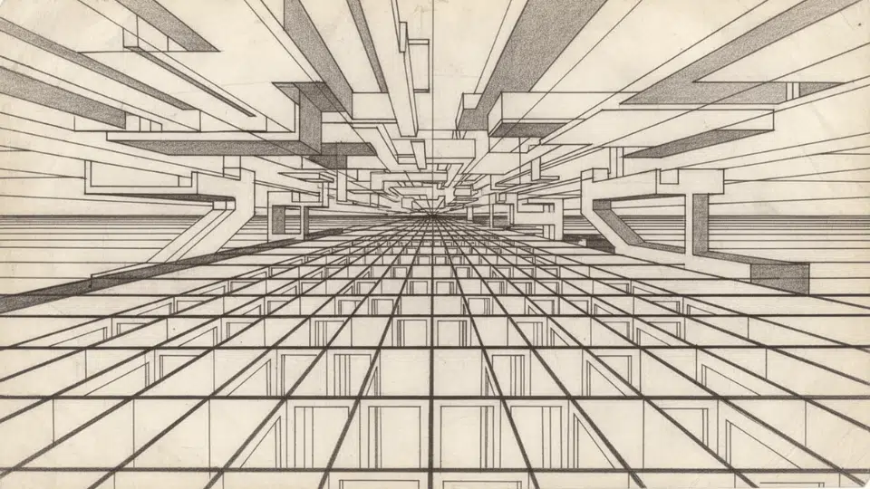 the beauty of linear perspective art