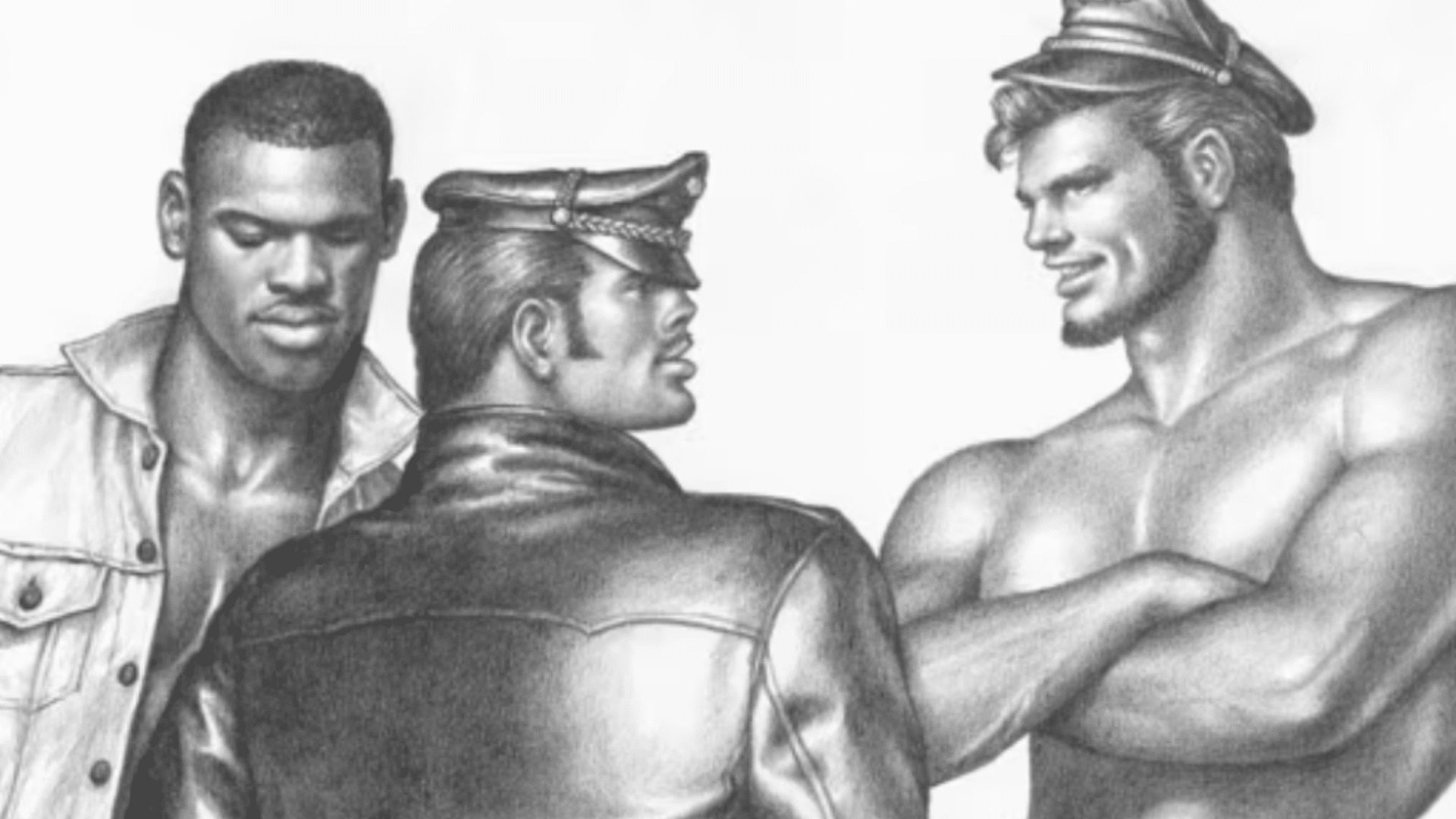 tom of finland art