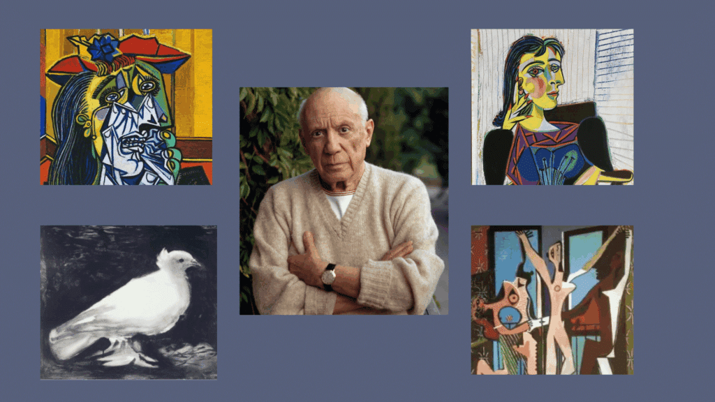 top 10 picasso famous paintings
