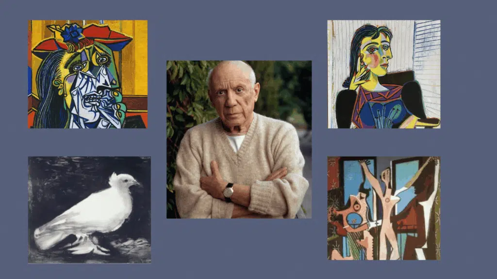 top 10 picasso famous paintings