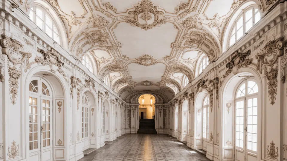 tracing the charm of rococo architecture