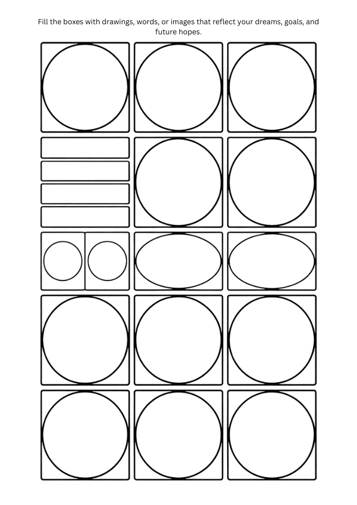 vision mapping board