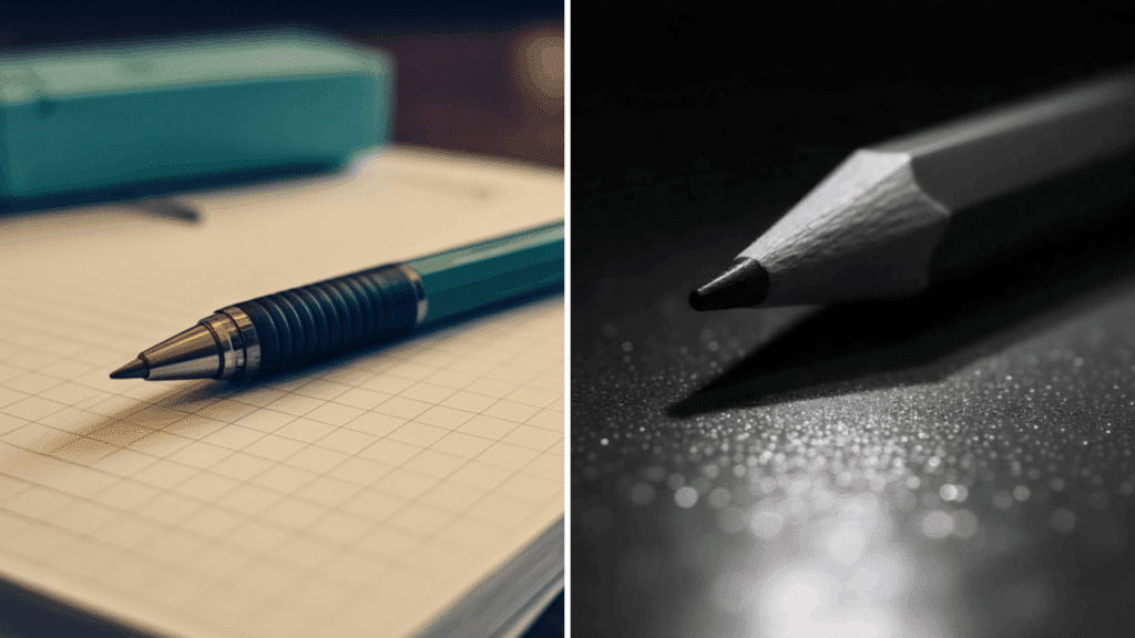 wooden and mechanical best drawing pencils