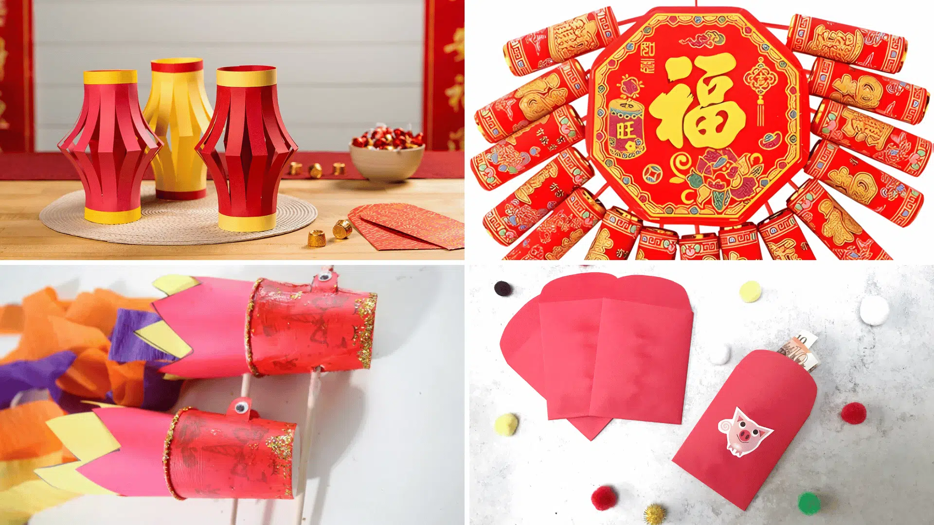 Chinese New Year Activities for Preschoolers