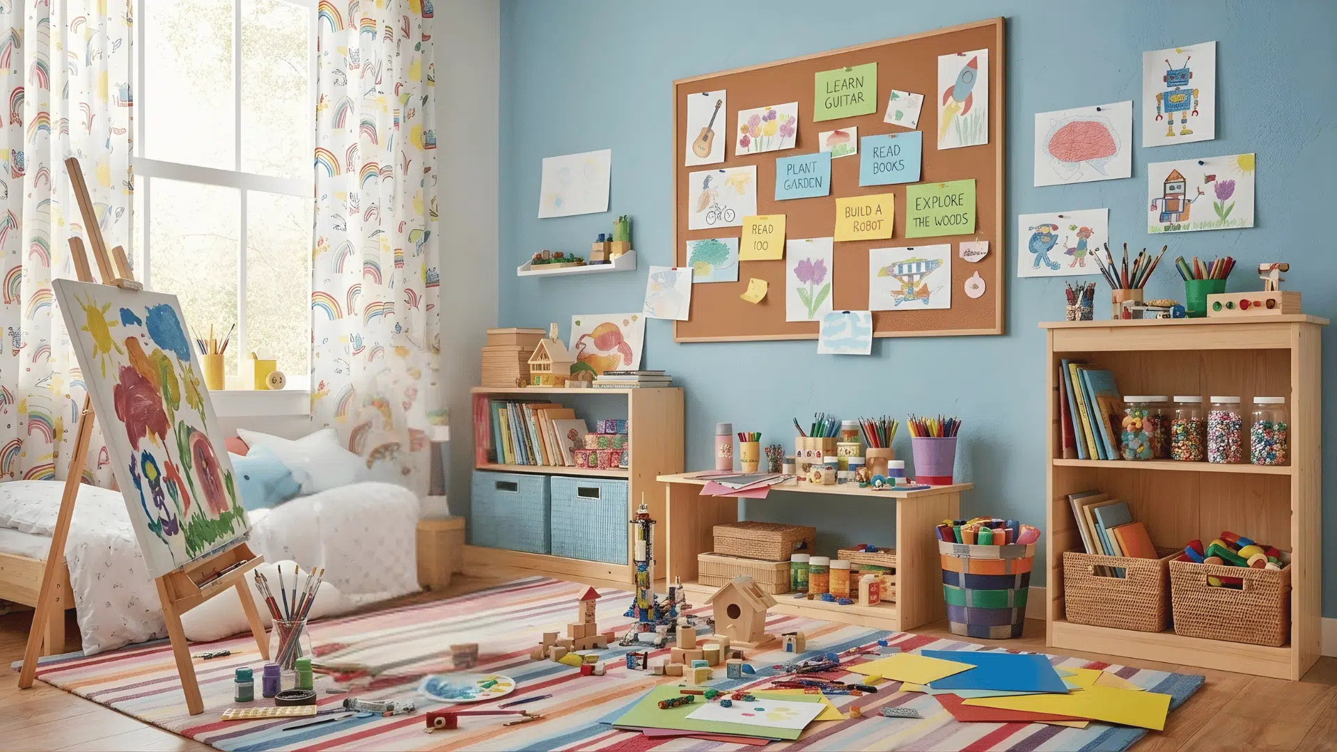 Hobbies, Creativity, and Responsibility Related Resolutions