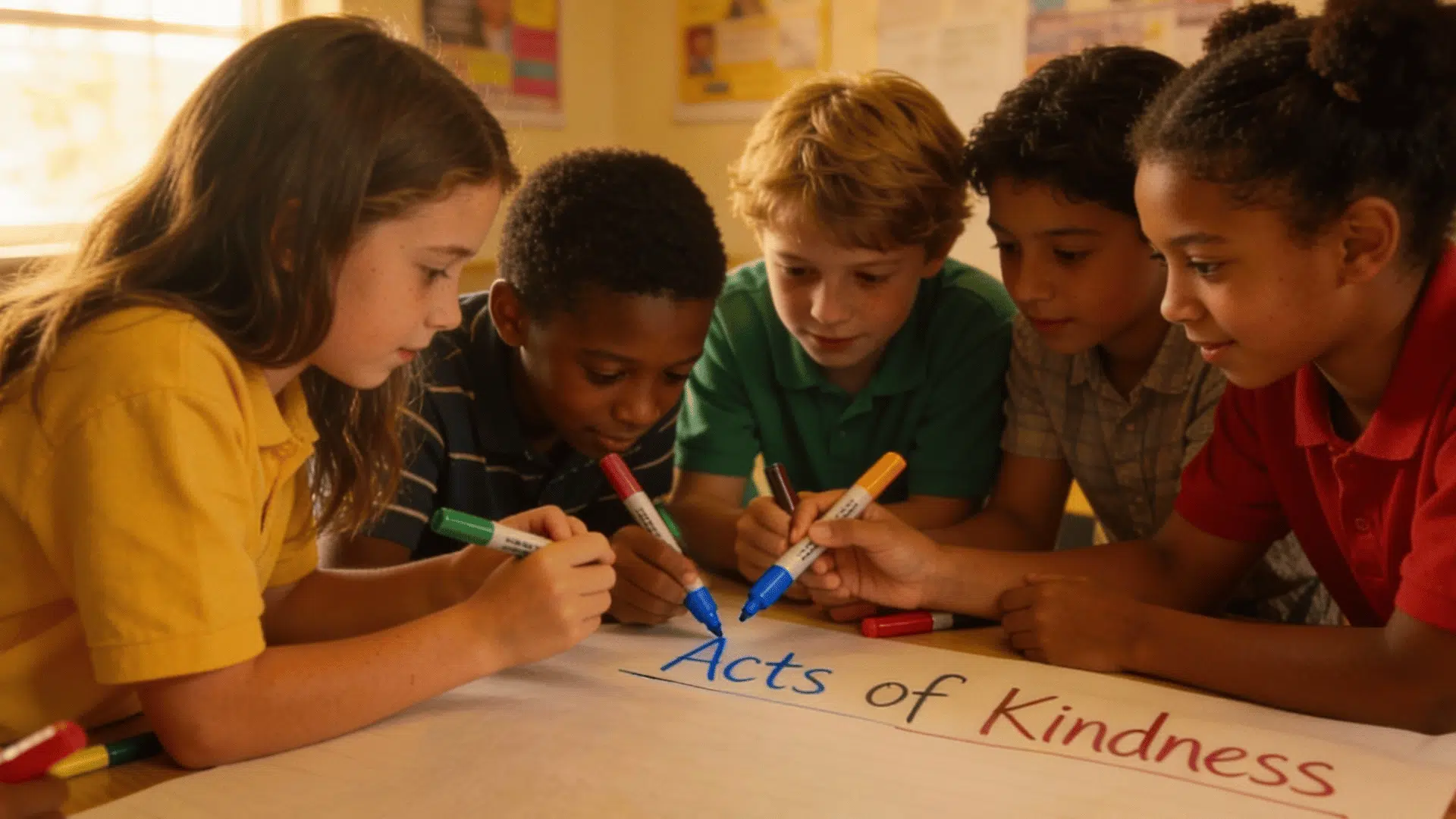 Kindness Manners and Friendship Resolutions