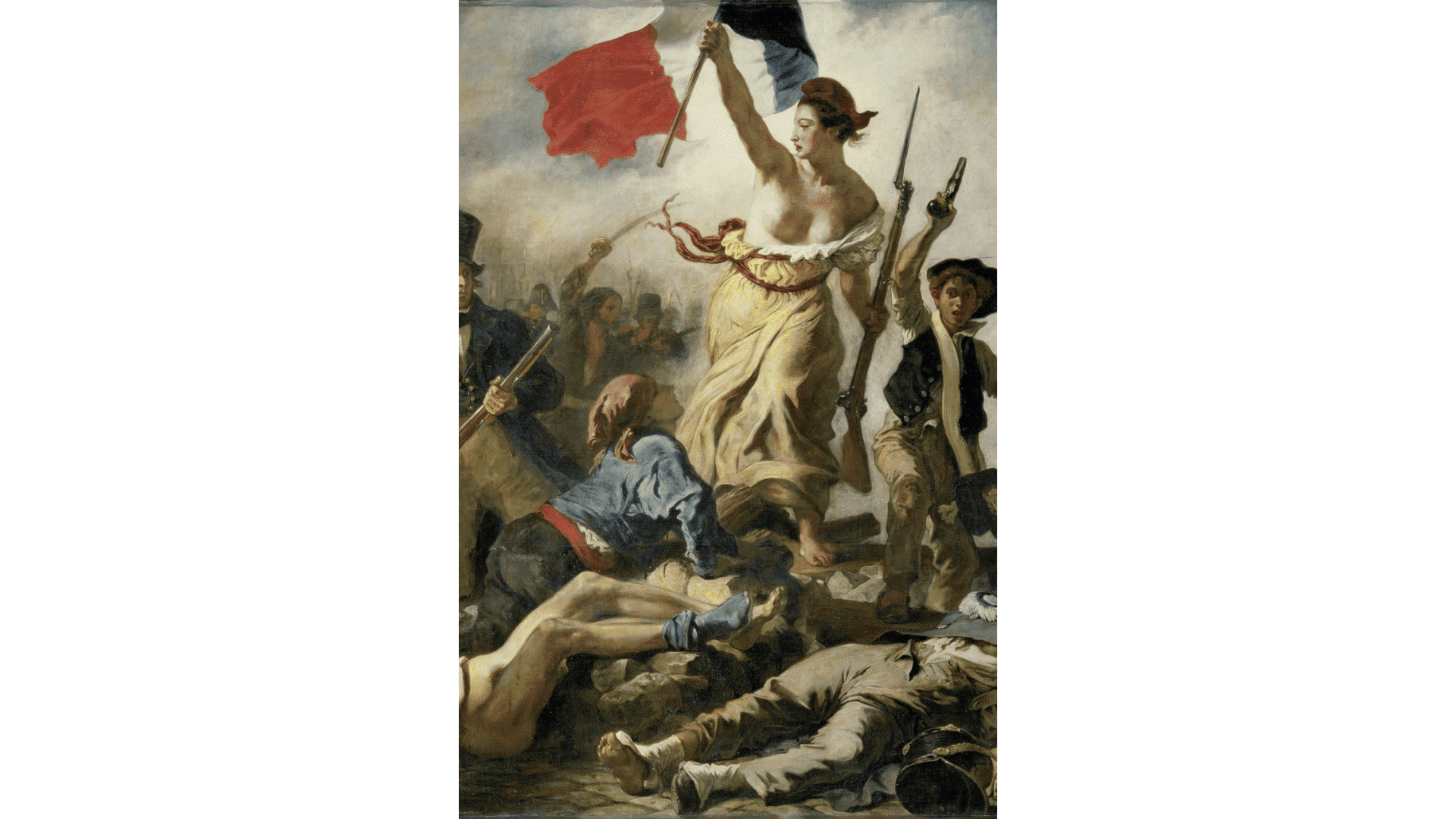 Liberty Leading the People img