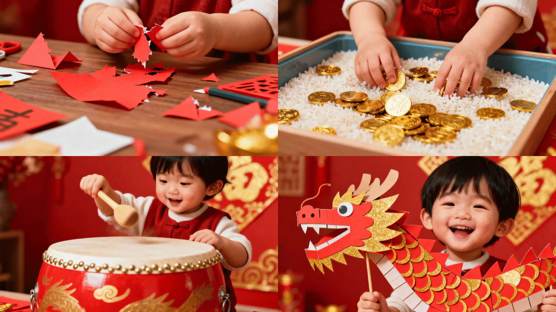 Lunar New Year Activities for Toddlers