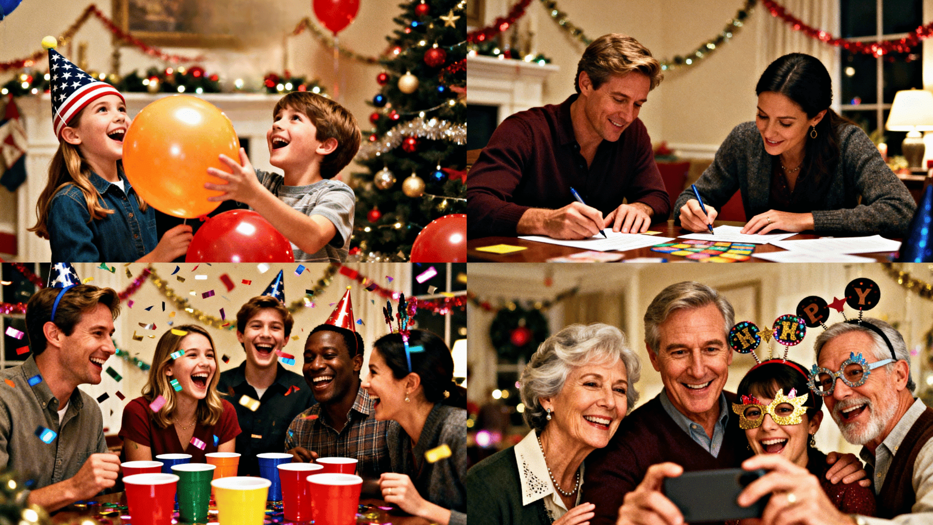 New Year Games to Play with Family