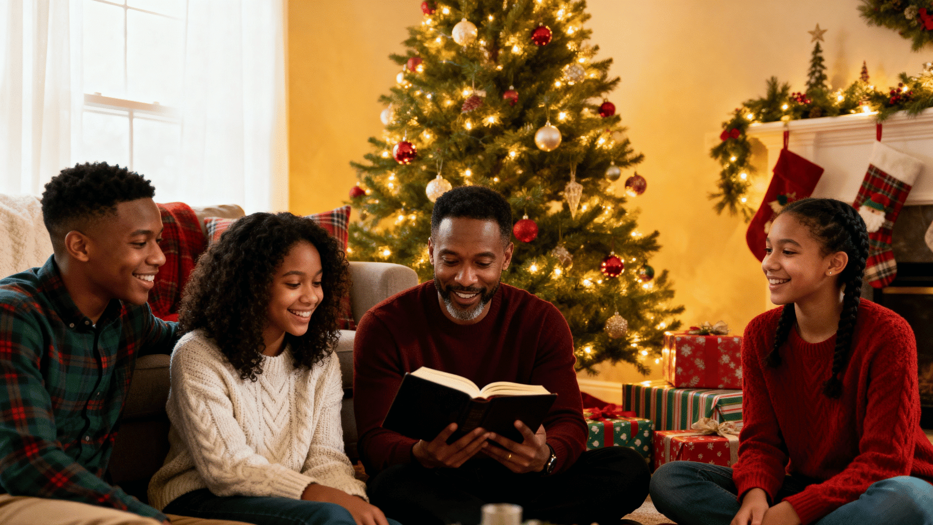 Short Christmas Scriptures for Sharing