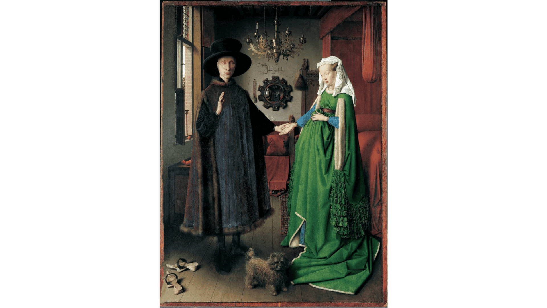 The Arnolfini Portrait img