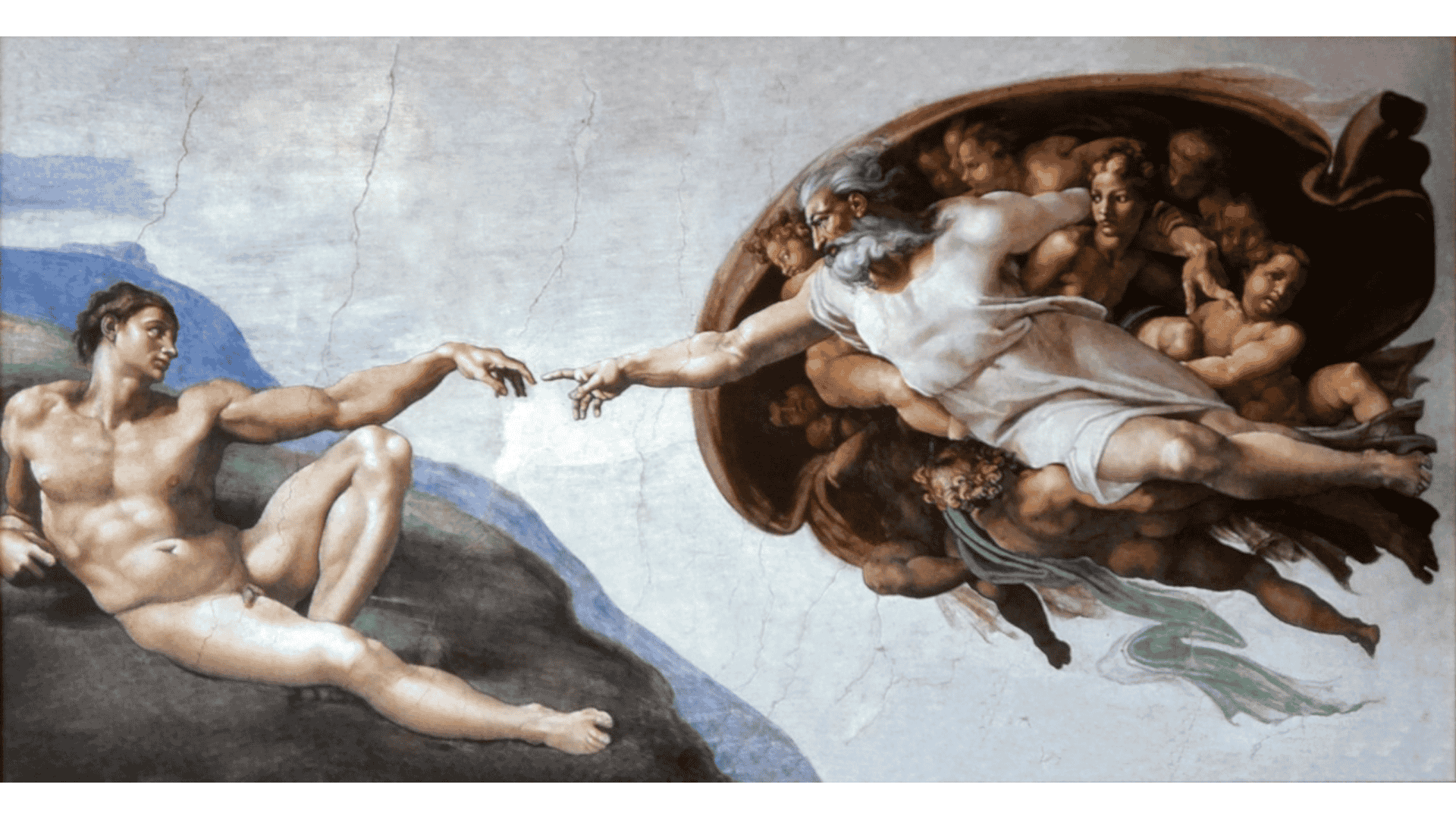 The Creation of Adam img