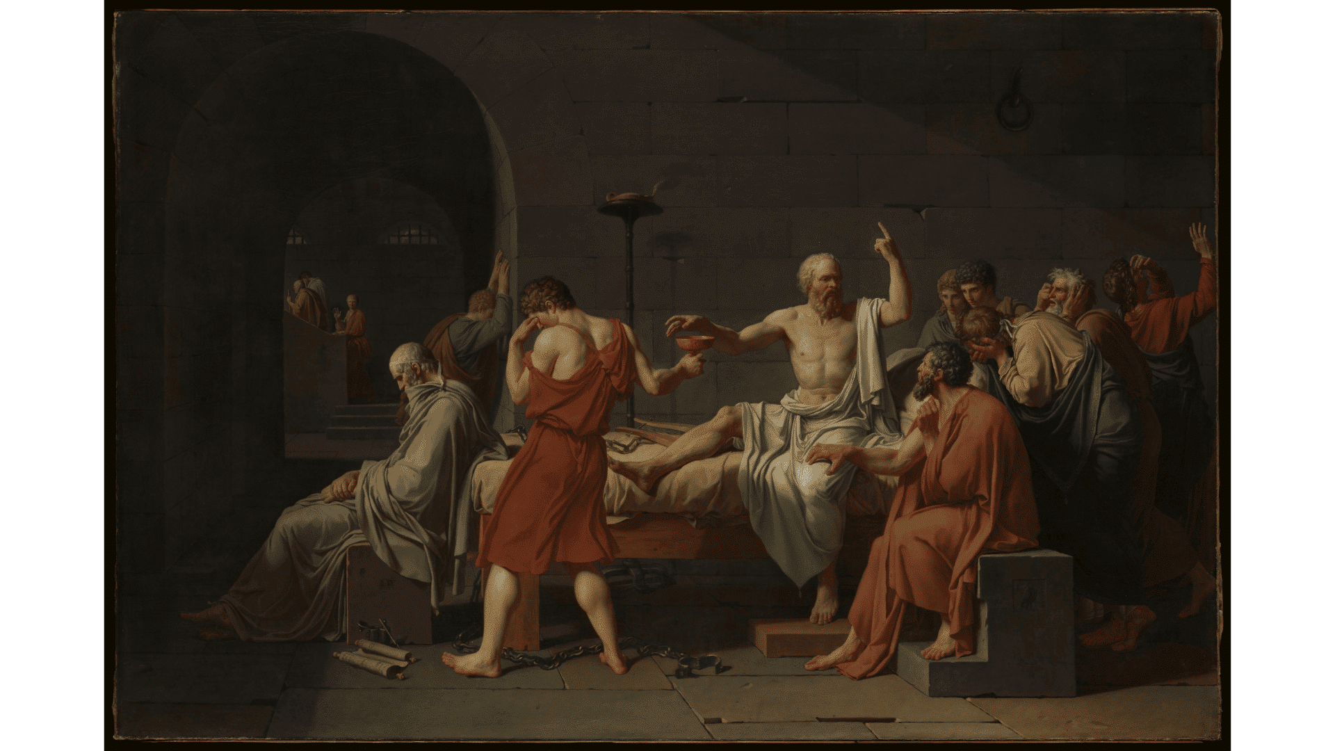 _ The Death of Socrates img