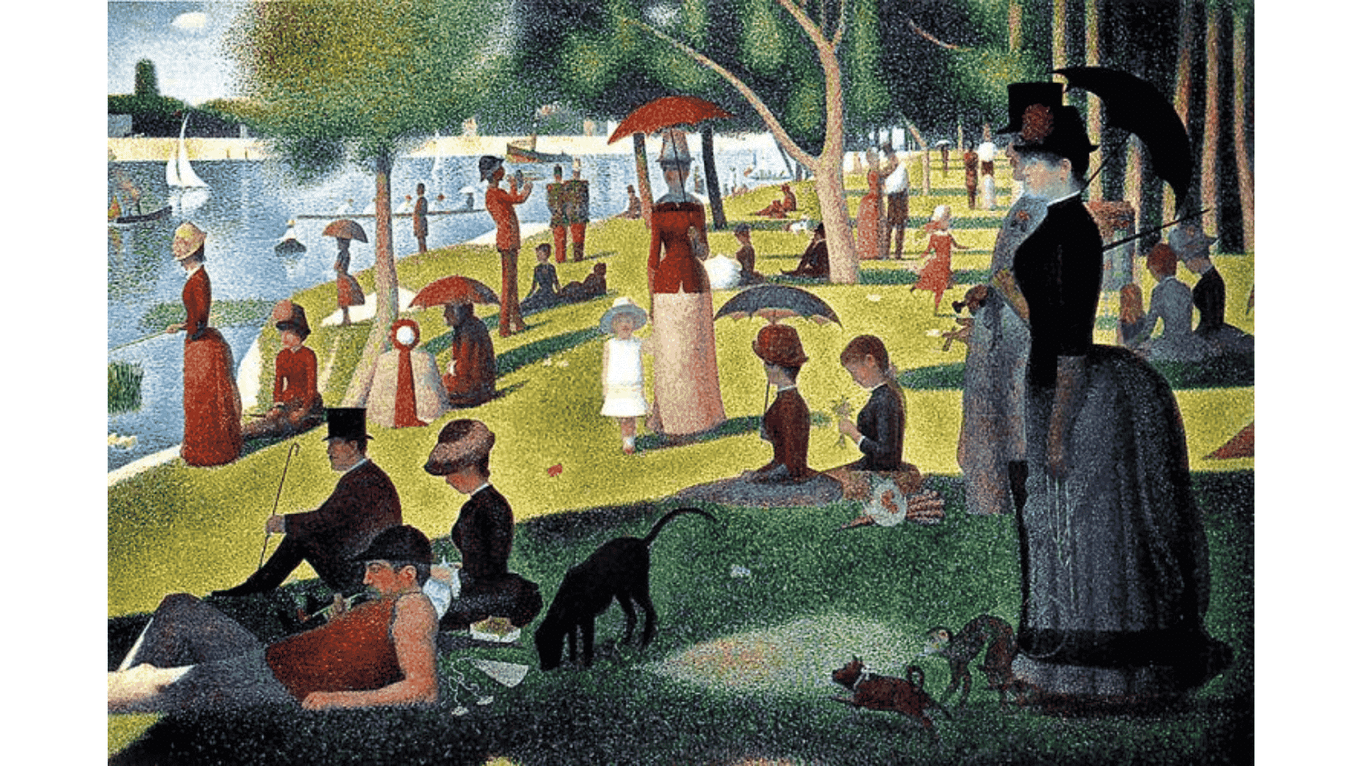 a sunday afternoon on the island of la grande jatte img