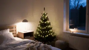 bedroom trees