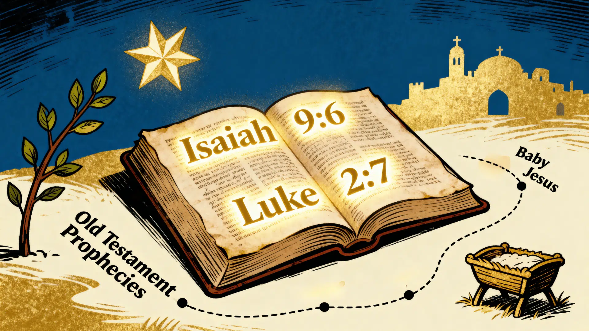 bible verses on the prophecy of christs birth (1)