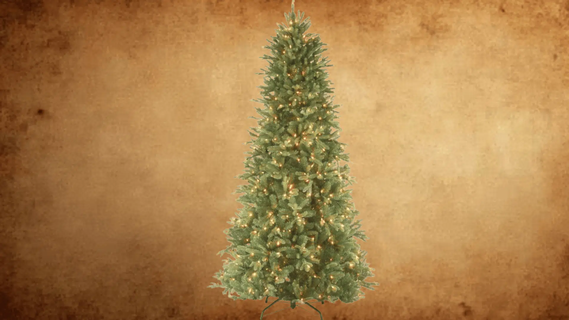 celebrity inspired minimalist christmas trees (1)