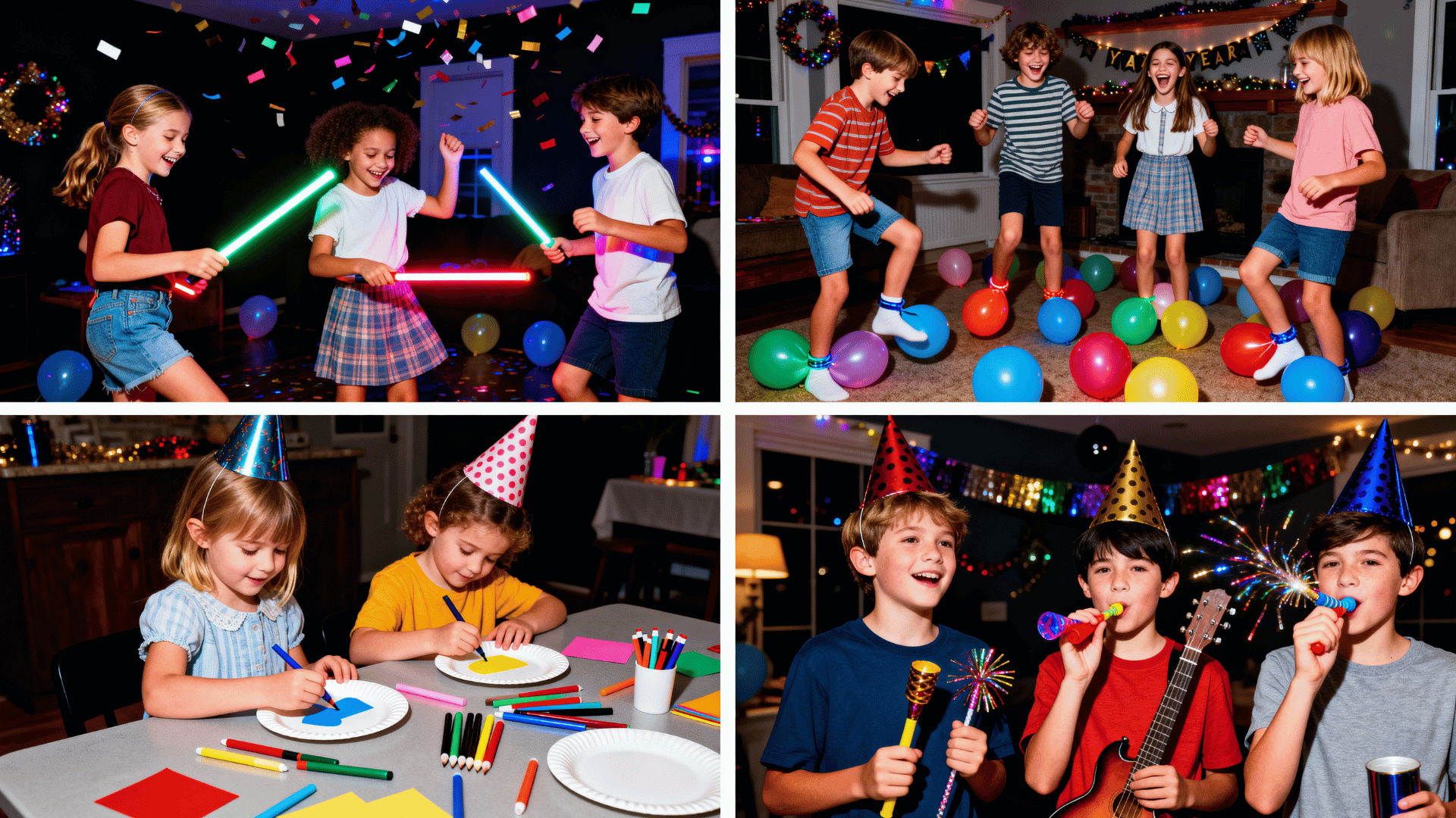 kid friendly new years eve games